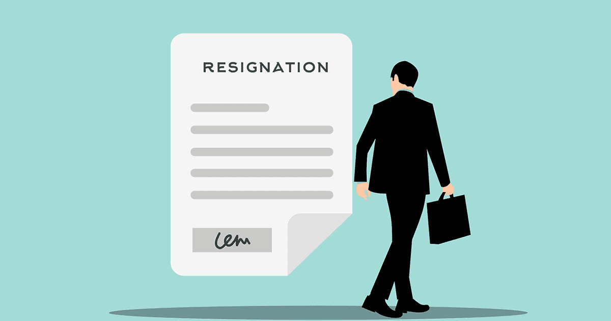Rupture du contrat de travail : La démission