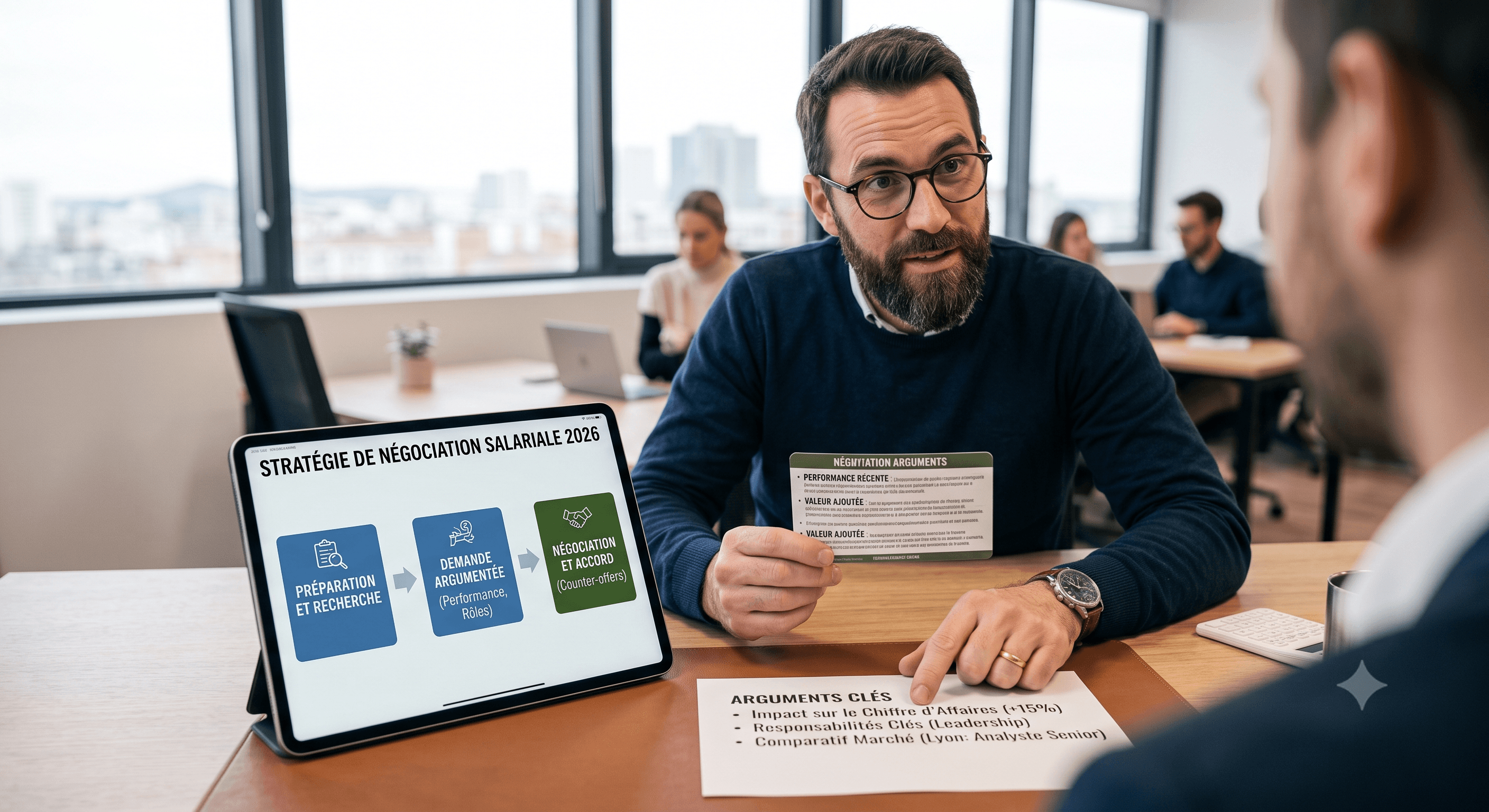 Négocier son salaire : méthode et arguments qui marchent