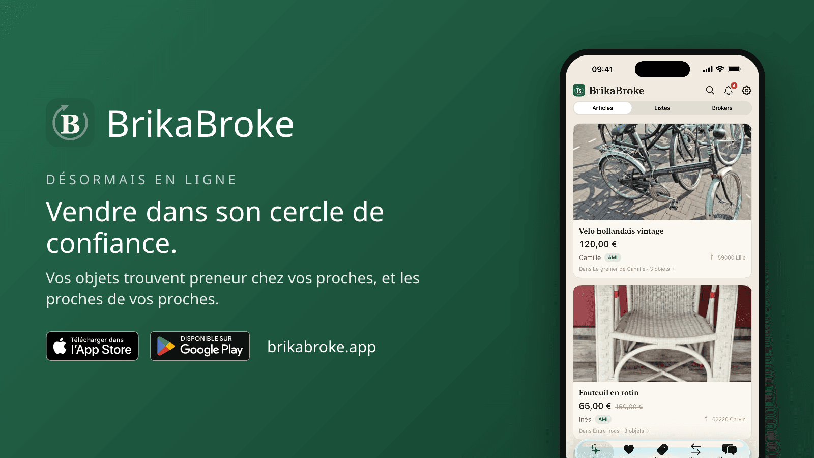 Pourquoi j'ai créé BrikaBroke, l'application pour vendre ses objets en confiance